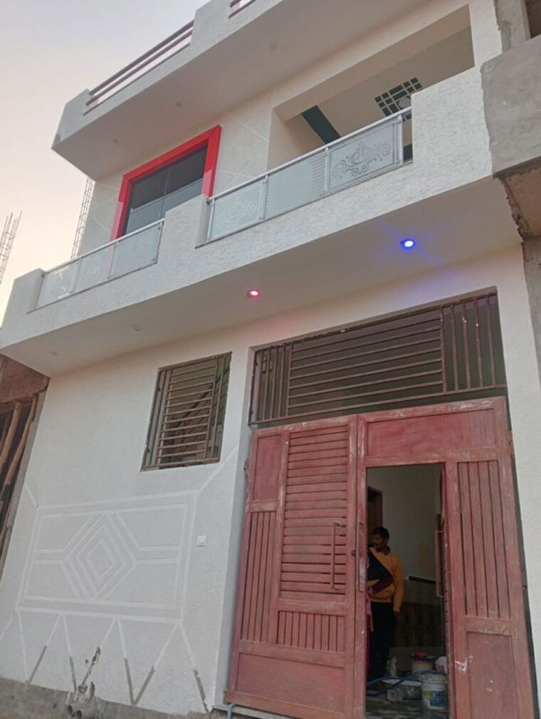 Exterior View, modipuram 3.5 Bedroom 122 Sq.Yd. Independent House In Modipuram Meerut 9794401