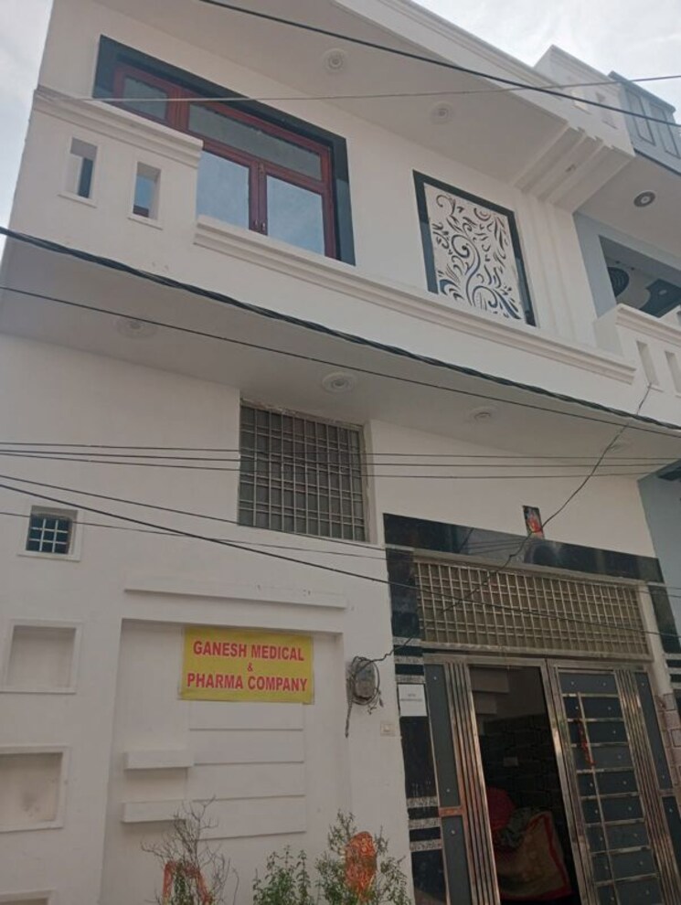 Exterior View, modipuram 3.5 Bedroom 122 Sq.Yd. Independent House In Modipuram Meerut 9794401