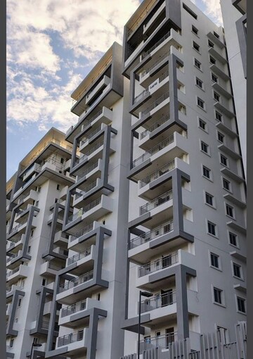 3 BHK Apartment – Exterior View View at Anvita Ivana, Kollur - for Sale