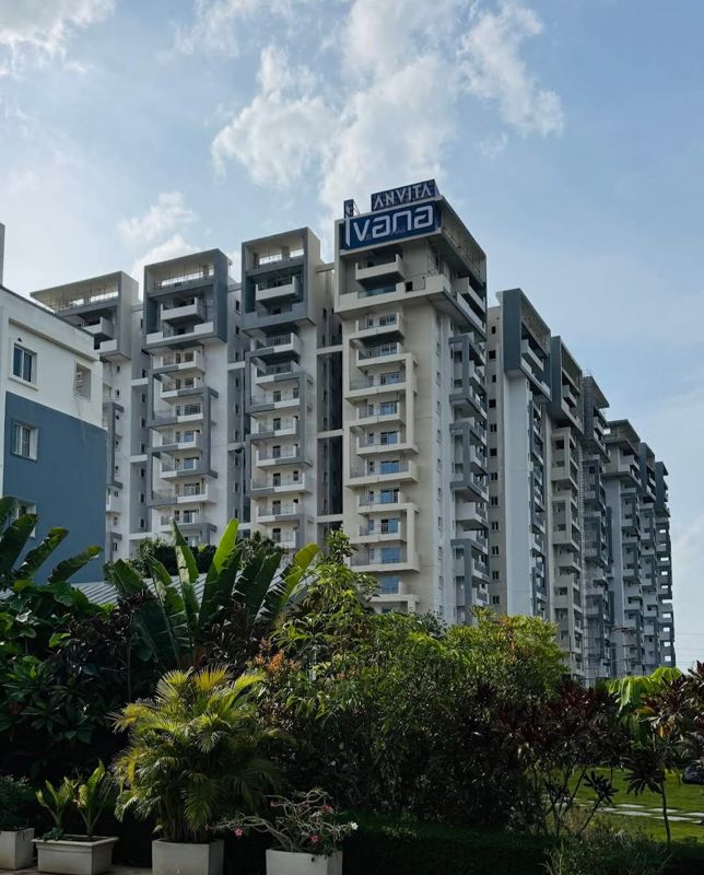 3 BHK Apartment For Sale in Anvita Ivana