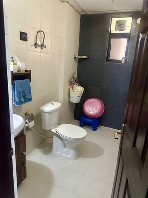 Bathroom in 3 BHK Apartment at KW Srishti, Raj Nagar Extension – for Sale