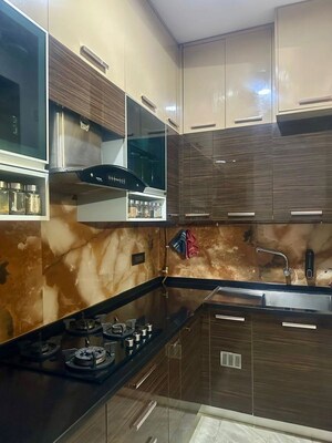 Kitchen in 3 BHK Apartment at KW Srishti, Raj Nagar Extension – for Sale