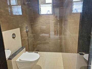 Bathroom in 1 BHK Apartment at Aishwaryam Gaurav, Moshi – for Sale
