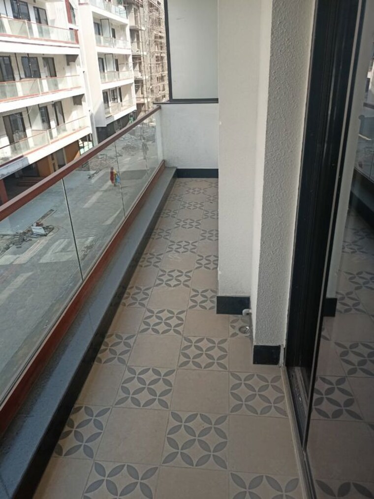 Balcony, signature-global-prime 3 Bedroom 1400 Sq.Ft. Apartment In Sector 63a Gurgaon 9794406