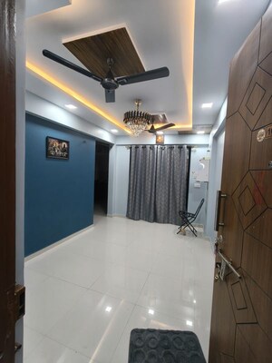 Kitchen in 1 BHK Apartment at Raj Tulsi Aagman, Badlapur East – for Rent