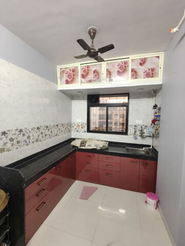Kitchen in 1 BHK Apartment at Raj Tulsi Aagman, Badlapur East – for Rent