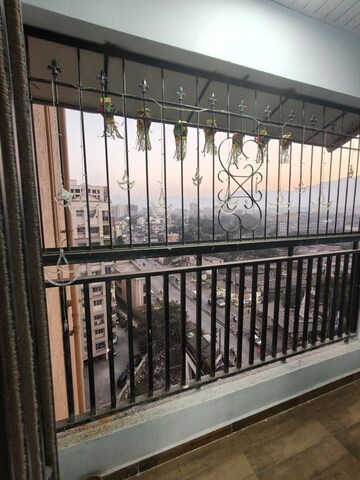 Balcony in 1 BHK Apartment at Raj Tulsi Aagman, Badlapur East – for Rent