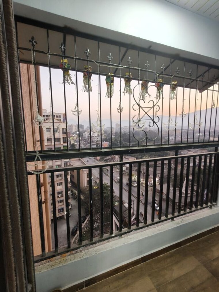 Balcony, raj-tulsi-aagman 1 Bedroom 434 Sq.Ft. Apartment In Badlapur East Thane 9794411