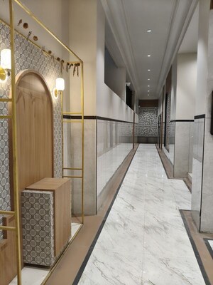 Building Lobby in 1 BHK Apartment at Raj Tulsi Aagman, Badlapur East – for Rent