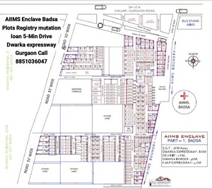  Plot – Exterior View View at Sector 102 - for Sale