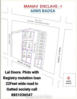  Plot – Exterior View View at Sultanpur - for Sale