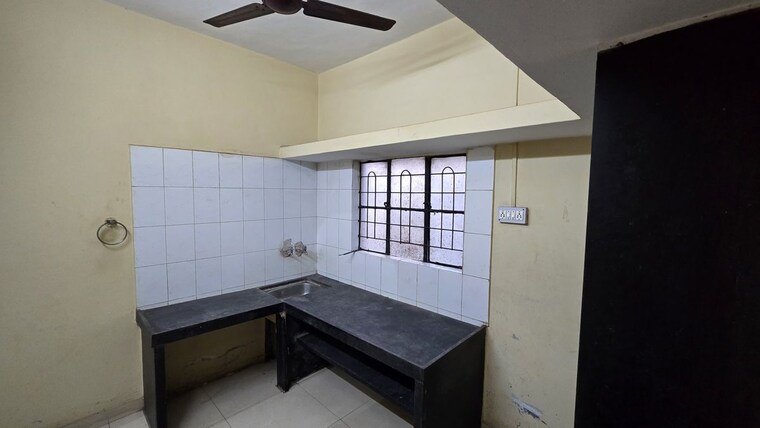 Kitchen, awesome-residency 2.5 Bedroom 1000 Sq.Ft. Apartment In Baner Pune 9794422