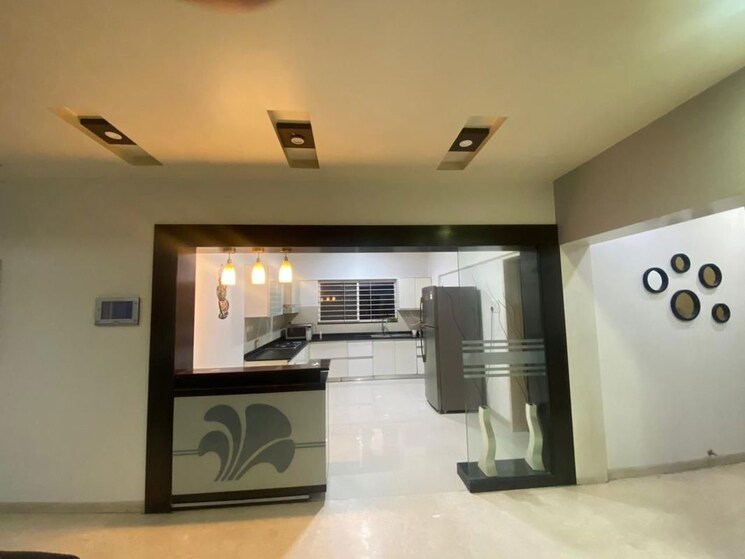 Kitchen, kolte-patil-24k-glitterati 3 Bedroom 1600 Sq.Ft. Apartment In Pimple Nilakh Pune 9794424