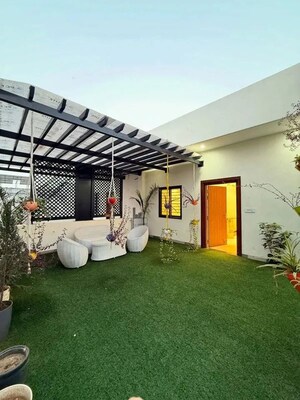 4 BHK Villa – Exterior View View at Shyam Nagar - for Sale