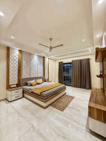 Bedroom in 4 BHK Villa at Shyam Nagar – for Sale
