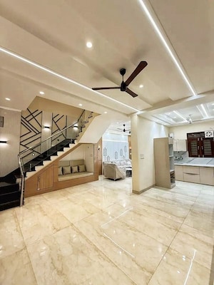 Living Room in 4 BHK Villa at Shyam Nagar – for Sale