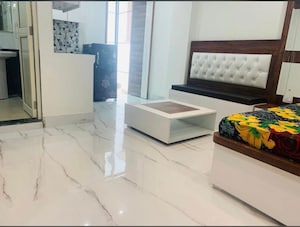 Balcony in 2.5 BHK Apartment at VM Tower, Sector 18 – for Rent