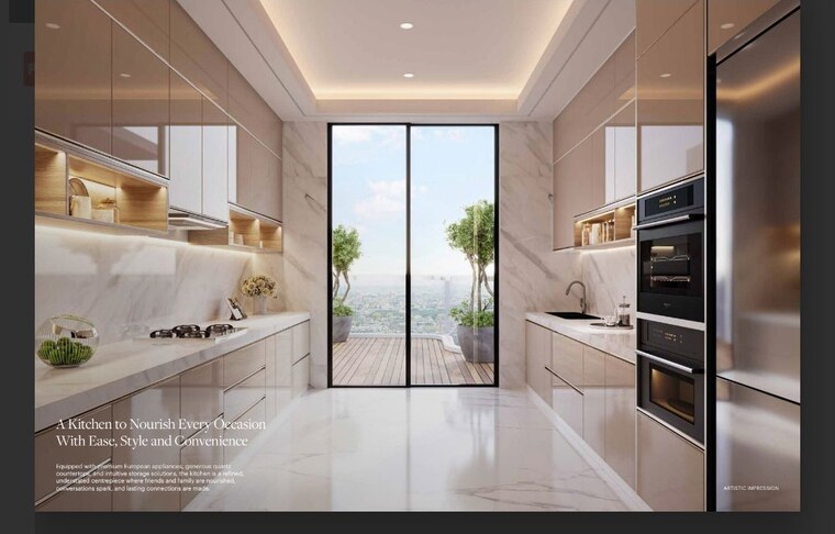 Balcony, whiteland-urban-resort 4 Bedroom 4328 Sq.Ft. Apartment In Sector 103 Gurgaon 9793128