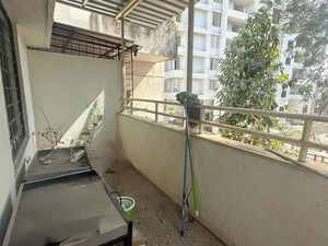 Balcony in 2 BHK Apartment at Akashganga Apartment, Pimpri Chinchwad Pcmc – for Rent
