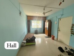 2 BHK Apartment For Rent in Akashganga Apartment