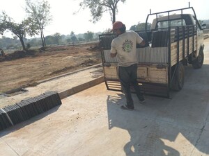  Plot – Exterior View View at Shankarpalli - for Sale