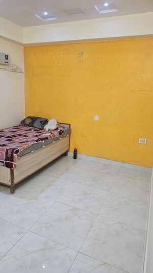 Bedroom in 2 BHK Builder Floor at RWA Apartments, Sector 31 – for Rent