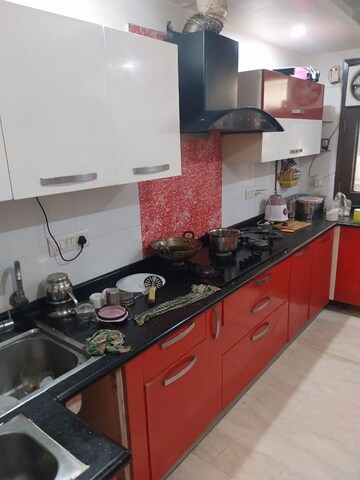 Kitchen in 4 BHK Builder Floor at Kalkaji – for Rent