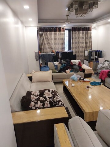 Master Bedroom in 4 BHK Builder Floor at Kalkaji – for Rent