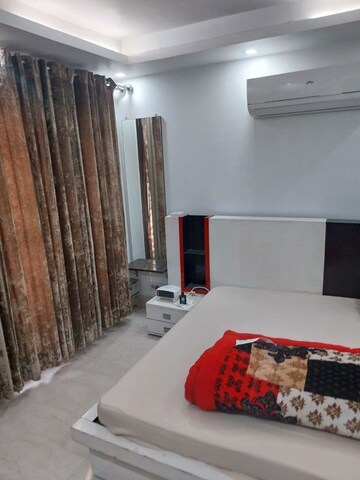 Bedroom in 4 BHK Builder Floor at Kalkaji – for Rent