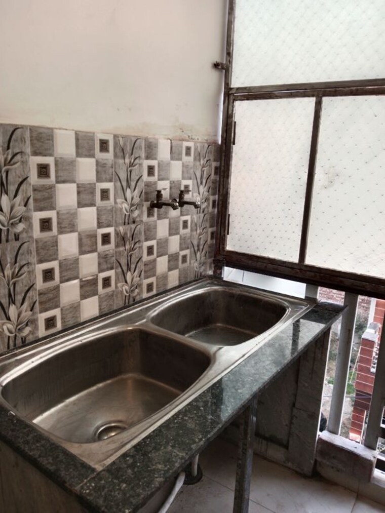 Kitchen, ansals sushant city 2 Bedroom 573 Sq.Ft. Builder Floor In Ansals Sushant City Panipat 9794457