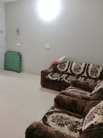 Living Room in 2 BHK Builder Floor at Ansals Sushant City – for Rent