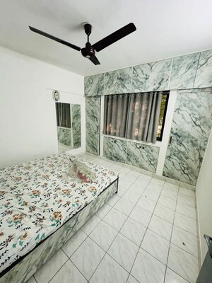 Bedroom in 2 BHK Apartment at PRM Raj Residency, Aundh – for Rent