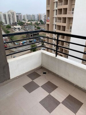 Balcony in 2 BHK Apartment at RK Lunkad Aromatic Wind, Wakad – for Rent