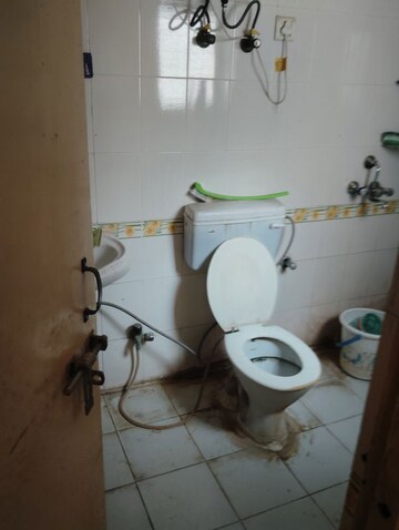 Bathroom in 2 BHK Apartment at SVP Gulmohur Garden, Raj Nagar Extension – for Sale