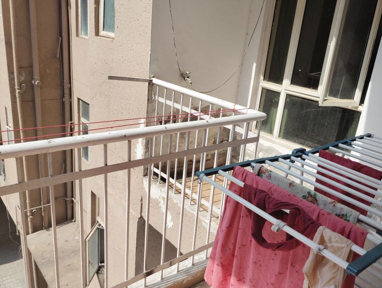 Balcony, svp-gulmohur-garden 2 Bedroom 1140 Sq.Ft. Apartment In Raj Nagar Extension Ghaziabad 9794475