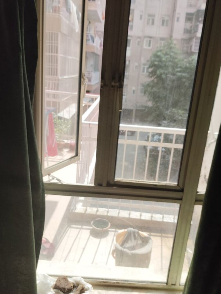 Balcony, svp-gulmohur-garden 2 Bedroom 1140 Sq.Ft. Apartment In Raj Nagar Extension Ghaziabad 9794475