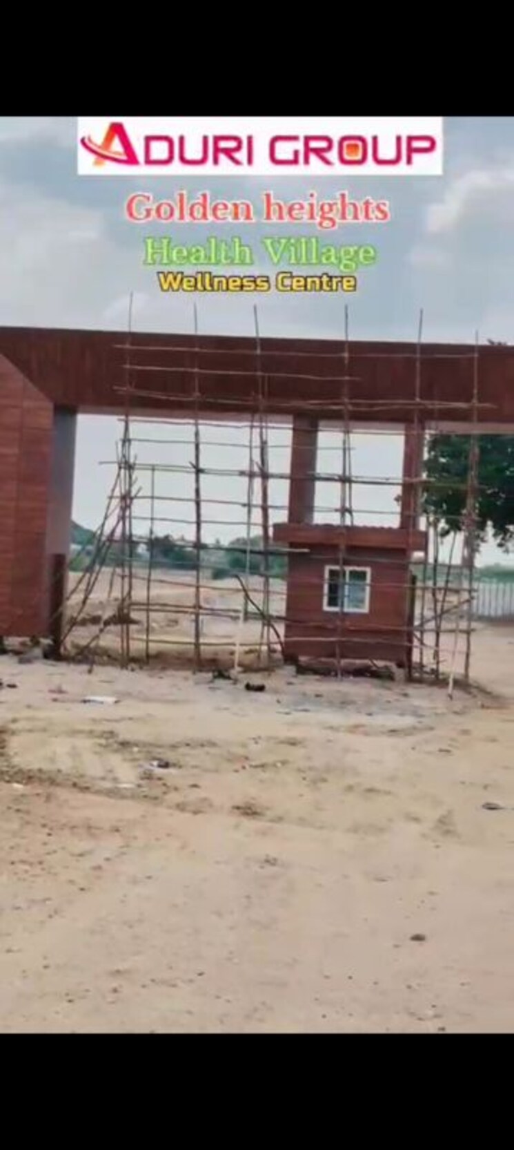 Exterior View, aduri-golden-heights  200 Sq.Yd. Plot In Shadnagar Hyderabad 9794485