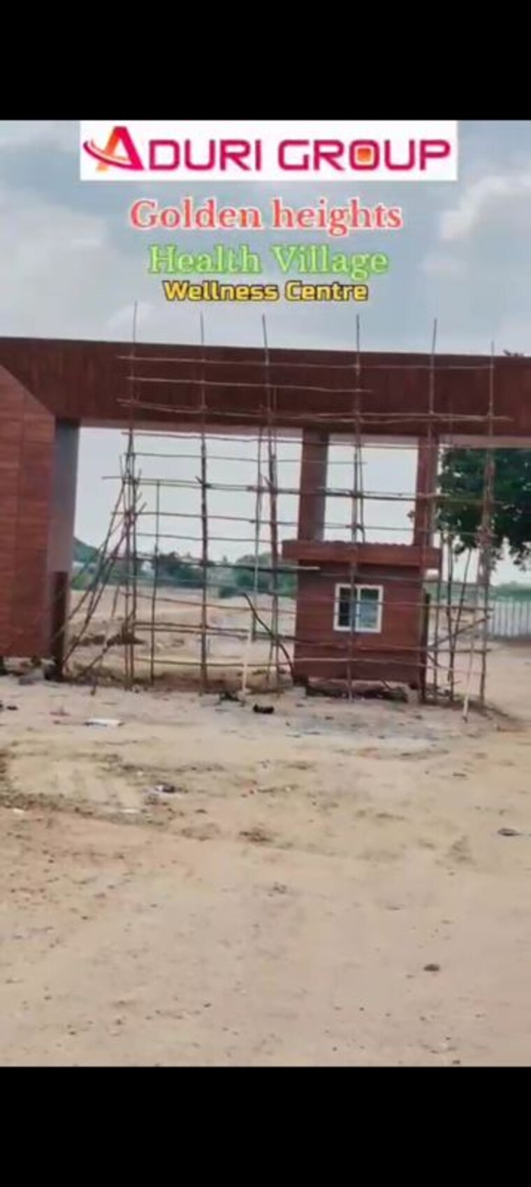 Exterior View, aduri-golden-heights  200 Sq.Yd. Plot In Shadnagar Hyderabad 9794485