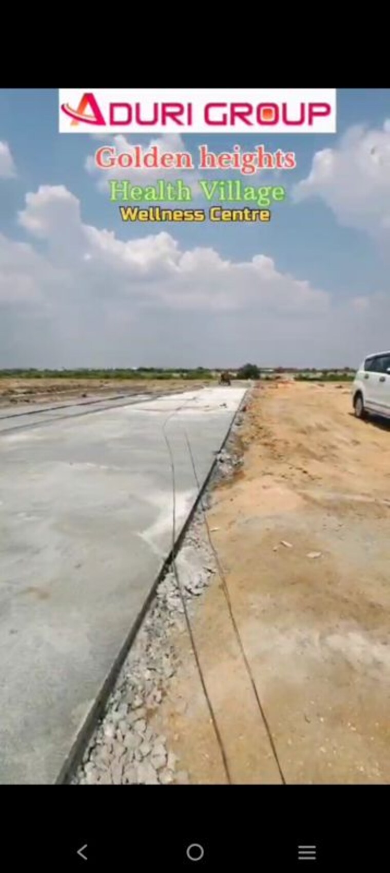 Exterior View, aduri-golden-heights  200 Sq.Yd. Plot In Shadnagar Hyderabad 9794485