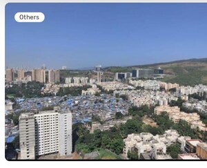 2 BHK Apartment – Exterior View View at Omkar Ananta, Goregaon East - for Rent