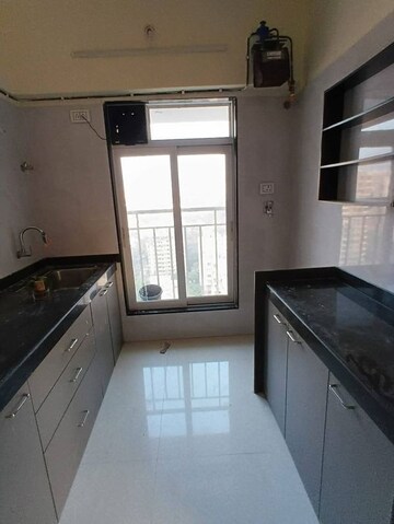 Kitchen in 1 BHK Apartment at DGS Sheetal Rena, Malad West – for Rent