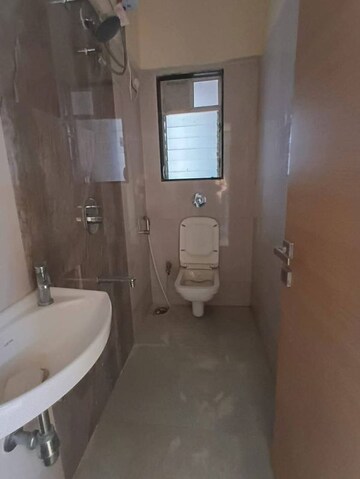 Bathroom in 1 BHK Apartment at DGS Sheetal Rena, Malad West – for Rent