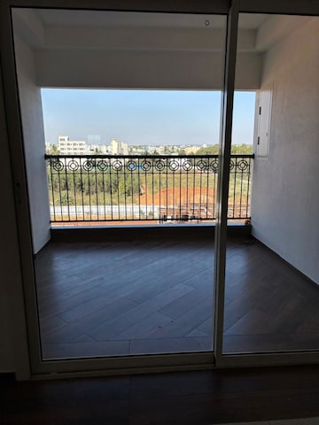 Balcony in 3 BHK Apartment at Sobha Windsor, Whitefield – for Sale