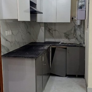 Kitchen in 3 BHK Builder Floor at Aimnabad – for Rent