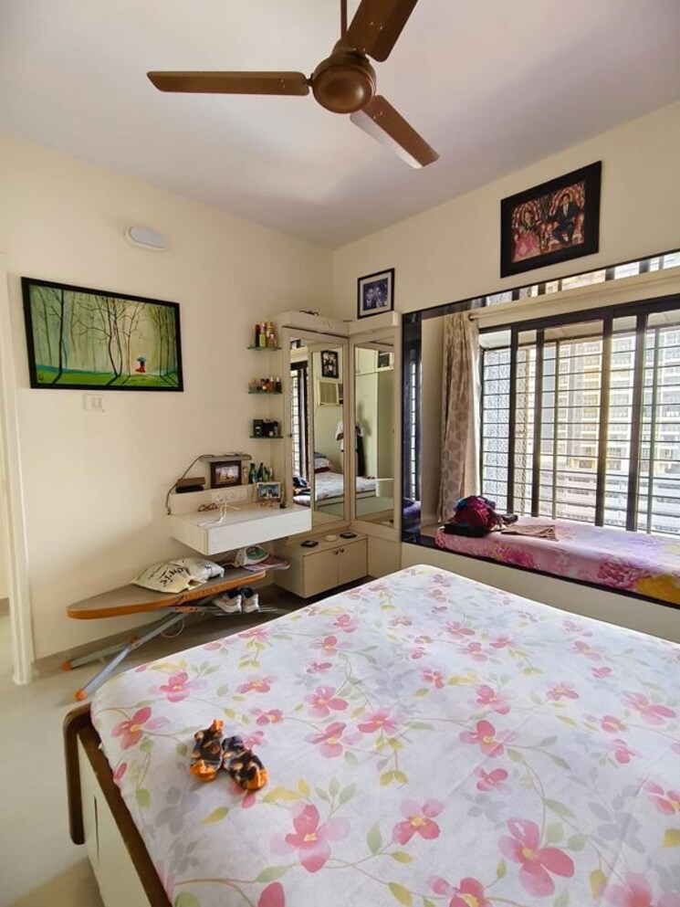 Bedroom, swapnalok-towers 2 Bedroom 860 Sq.Ft. Apartment In Malad East Mumbai 9794506