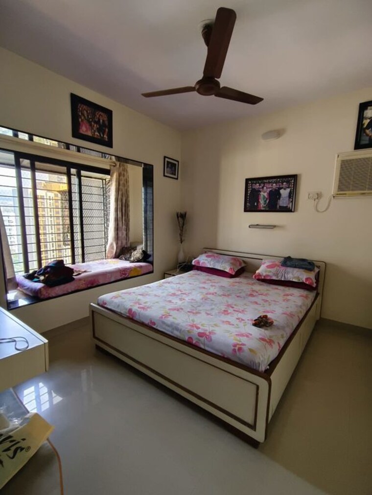 Bedroom, swapnalok-towers 2 Bedroom 860 Sq.Ft. Apartment In Malad East Mumbai 9794506