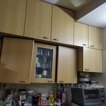 Kitchen in 2 BHK Apartment at Swapnalok Towers, Malad East – for Rent