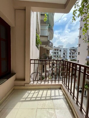 Balcony in 3 BHK Apartment at Paradigm Business Hermitage Park, Dhakoli – for Sale