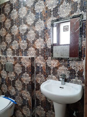 Bathroom in 3 BHK Builder Floor at Kishanpura – for Sale