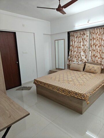 Bedroom in 4 BHK Apartment at Kasturi Epitome, Wakad – for Sale